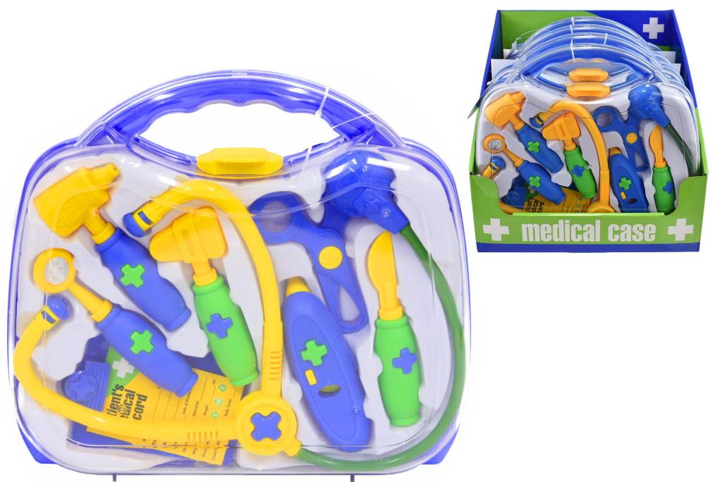 Doctors Set In Carry Case - Click Image to Close
