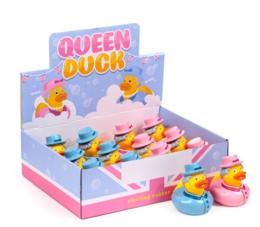 Queen Duck Bath Time Toy