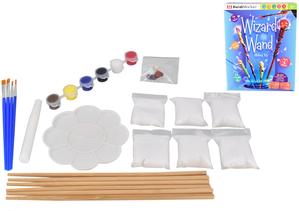 Wizard Wand Making Kit - Click Image to Close