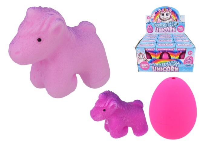 Growing Unicorn Egg In Colour Box - Click Image to Close