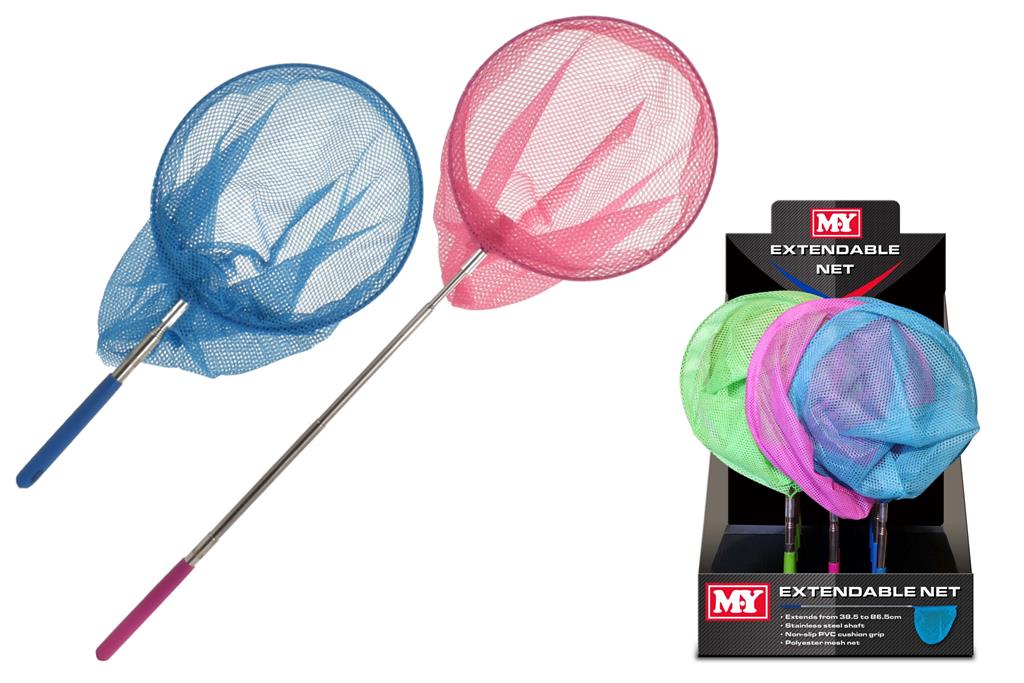 Fishing Net With Telescopic Extendable Handle - Click Image to Close