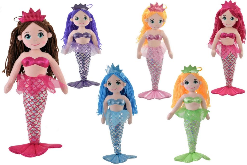 55cm Plush Mermaid - Click Image to Close