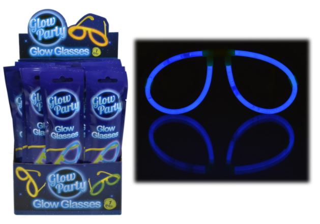 Glow Glasses In Foil Bag - Click Image to Close