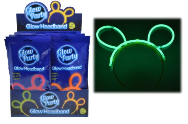 GLOW HEADBAND - Click Image to Close