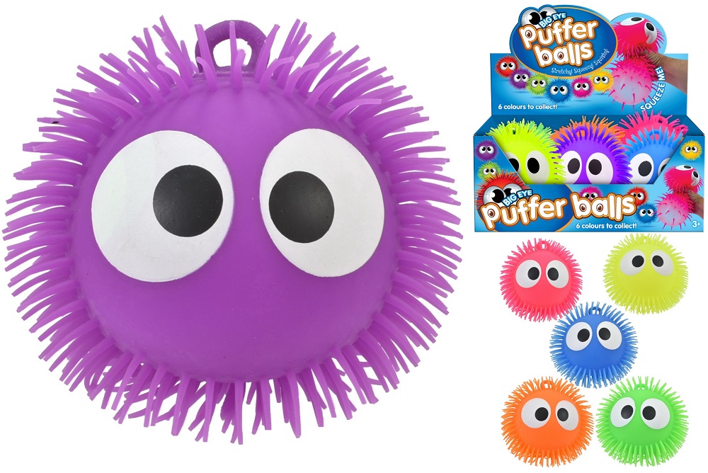 9" Big Eye Puffer Ball - Click Image to Close