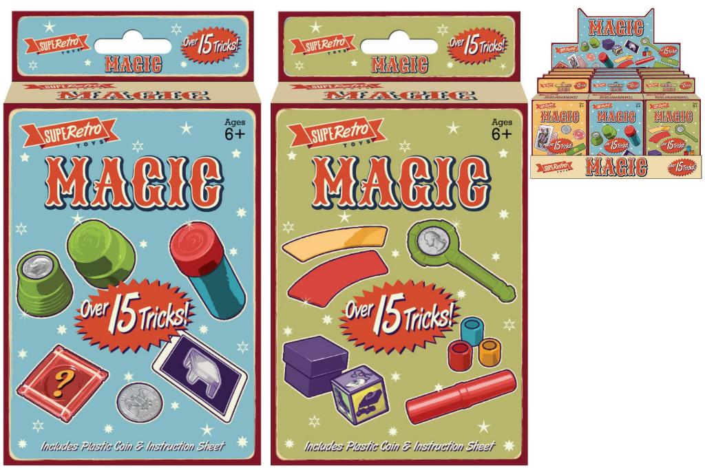 15 Magic Tricks In Hanging Box - Click Image to Close