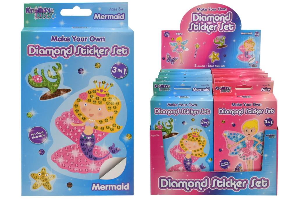 Make Your Diamond Sticker Set - Click Image to Close