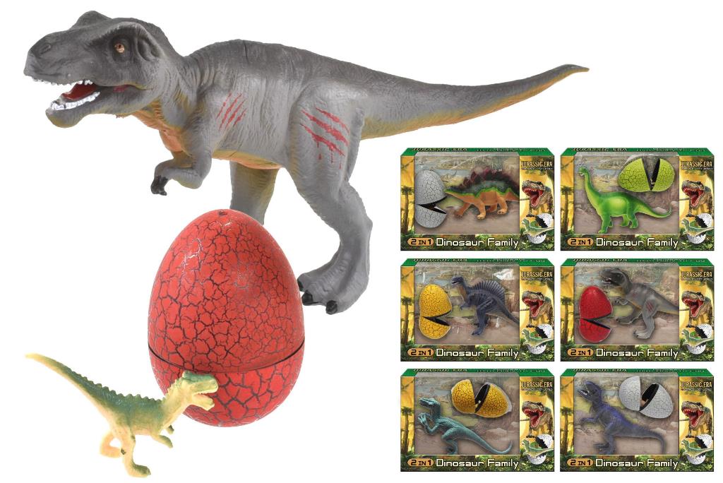 Dinosaur Family In Egg - Click Image to Close