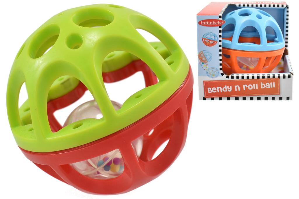 Bendy N Roll Ball In Open Touch Box - Click Image to Close
