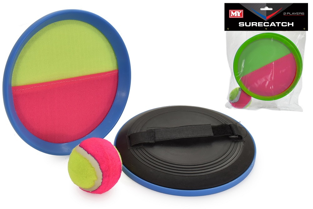 Catch Ball Game With Bats And Ball - Click Image to Close