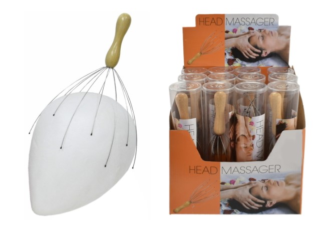 *** OFFER *** Head Massager In Accetate Box - Click Image to Close