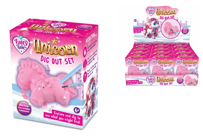 Unicorn Dig Out Set - Click Image to Close