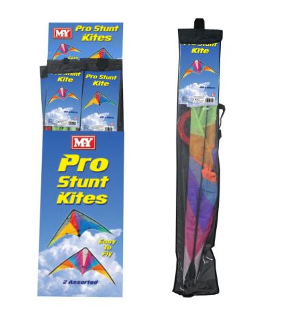 120cm X 60cm Stunt Kite In Display Box - Click Image to Close