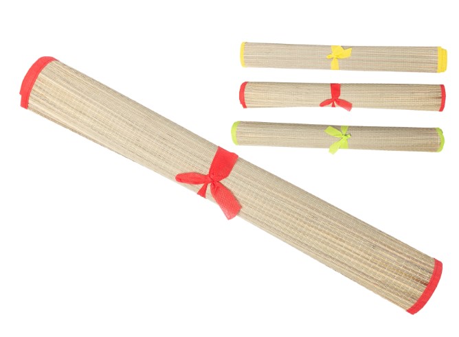 Straw Beach Mat 24x72" - Click Image to Close