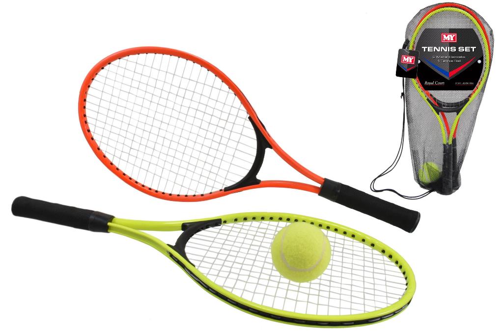 2 Player Tennis Set In Carry Bag - Click Image to Close