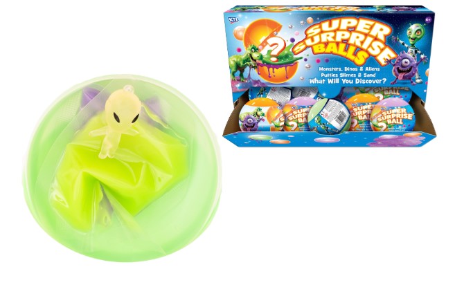 Boys Surprise Balls 90MM - Click Image to Close