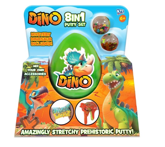 Mix & Create Dino World Slime Box - Click Image to Close