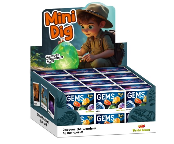 Mini Dig In Display - Click Image to Close