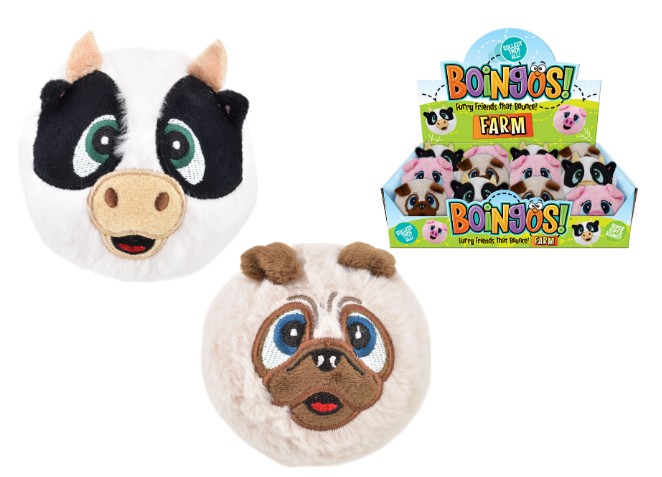 Boingo's Ball Farm 3 Assorted - Click Image to Close