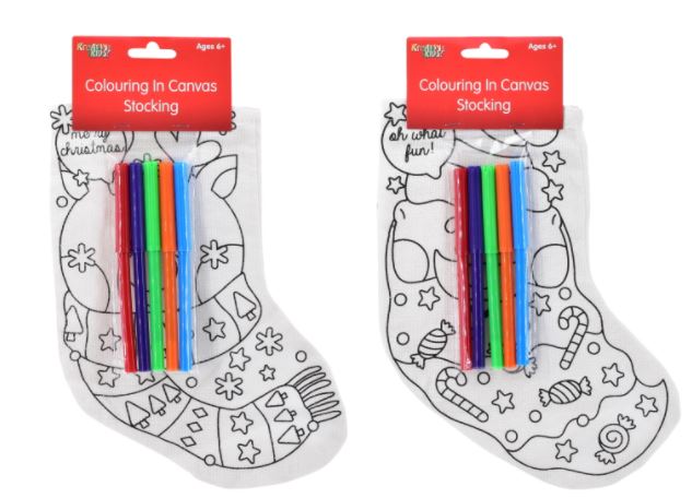 * OFFER * CHRISTMAS COLOUR IN YOUR OWN STOCKING - Click Image to Close
