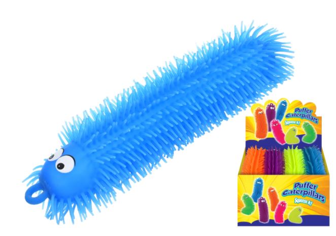 Puffer Caterpillar 32cm - Click Image to Close