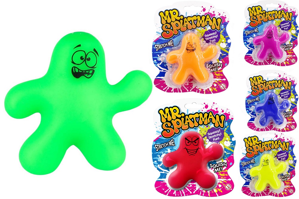 Mr Splatman ( Assorted Colours ) - Click Image to Close