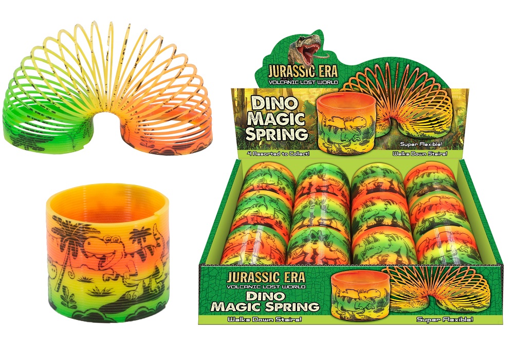 Dinosaur Magic Spring - Click Image to Close