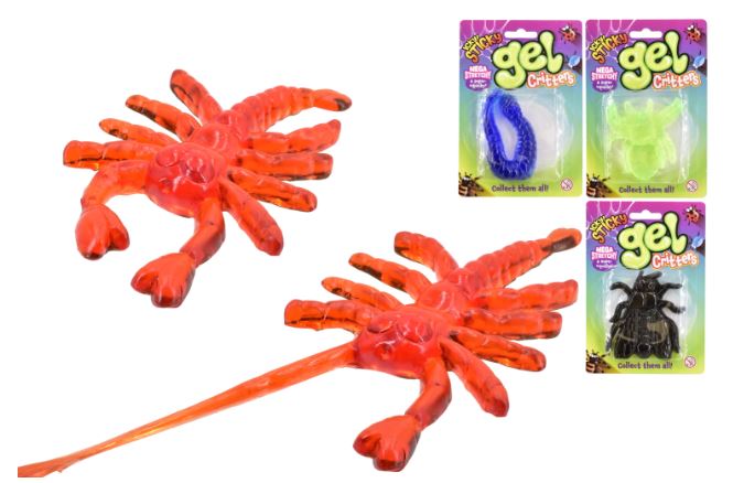 Sticky Stretchy Creatures - Click Image to Close
