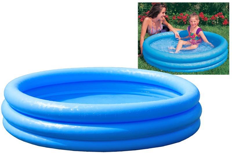 45" X 10" 3 Ring Paddling Pool 59416 ( 1.14M X 25cm ) - Click Image to Close