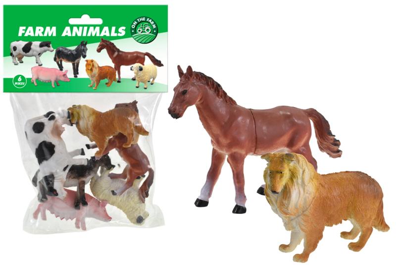 Farm Animals 6 Pack - Click Image to Close