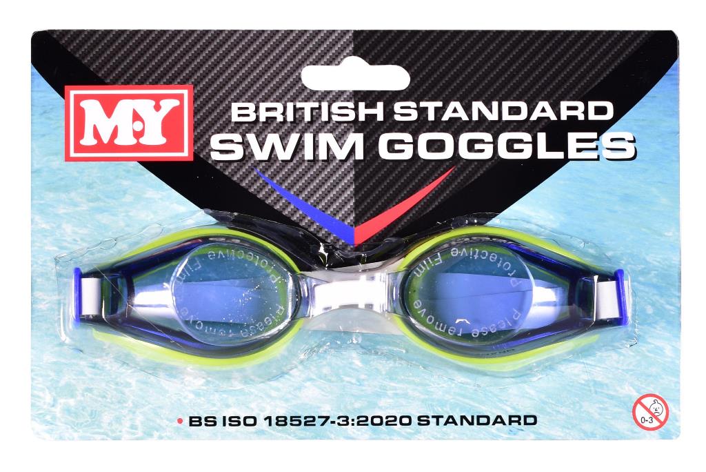 Swimming Googles British Standard Tested - Click Image to Close