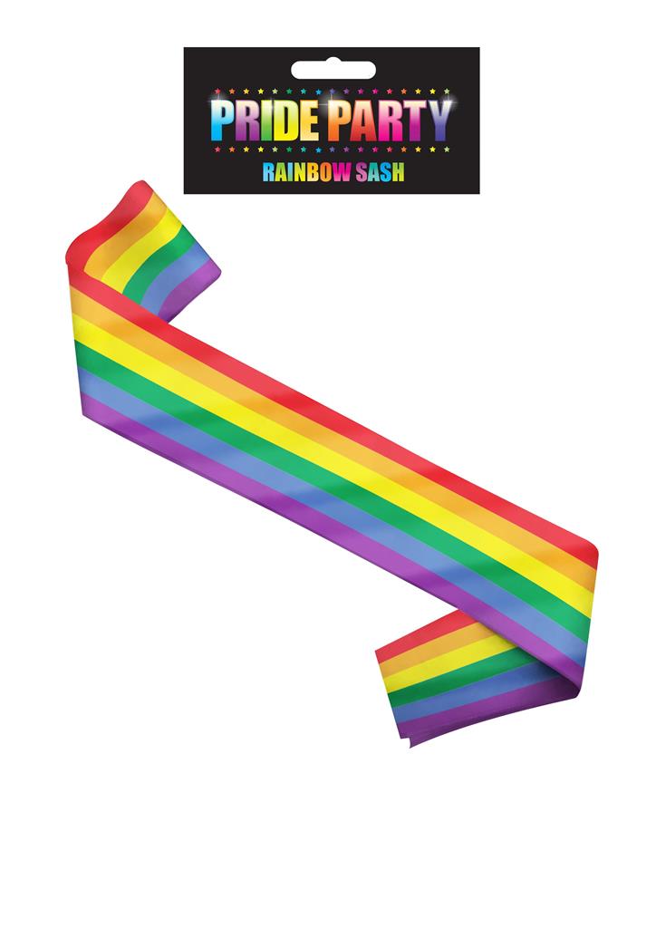 Rainbow Pride Sash - Click Image to Close
