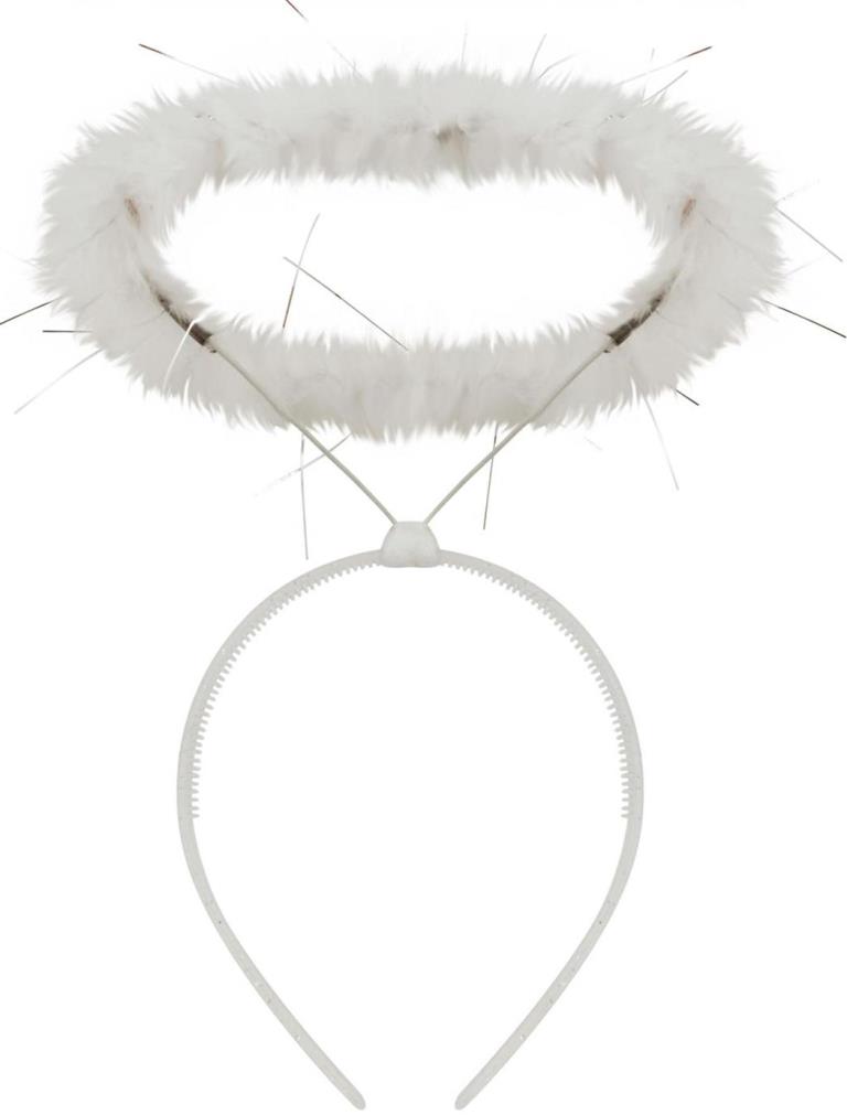 White Angel Halo - Click Image to Close