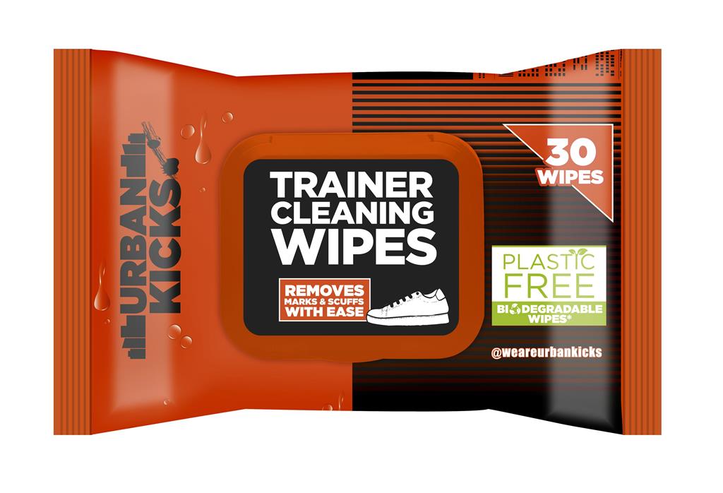 Trainer Wipes 30 Pack - Click Image to Close