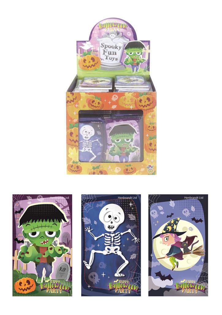 Halloween Notebooks X 168 ( 9p Each ) - Click Image to Close