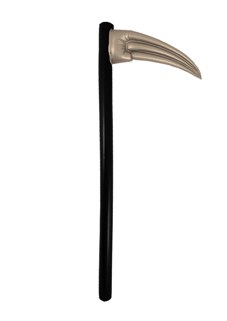 Inflatable Scythe 100cm - Click Image to Close