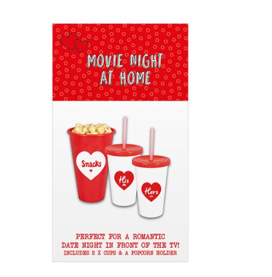 Valentines Day Movie Night Kit - Click Image to Close