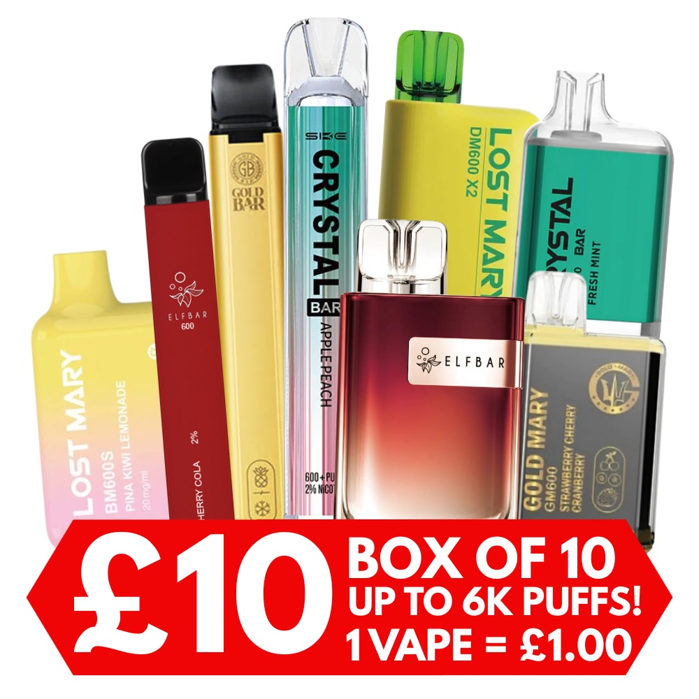 Vape Selection Box 10 Pack - Click Image to Close