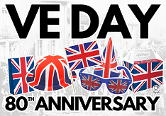 New VE Day Celebration Products - Click Here