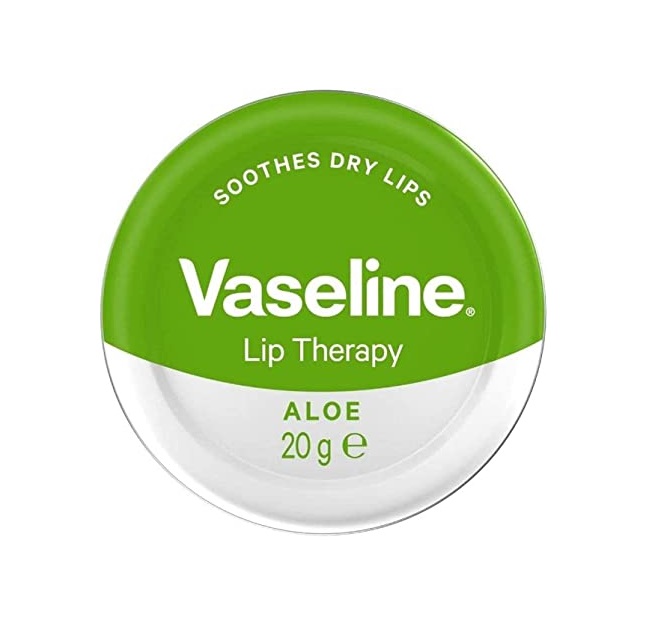 Vaseline Lip Therapy Aloe Vera Tin 20g x 12 - Click Image to Close