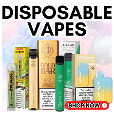 New Elf Bar & Lost Mary Disposable Vape Products - Click Here