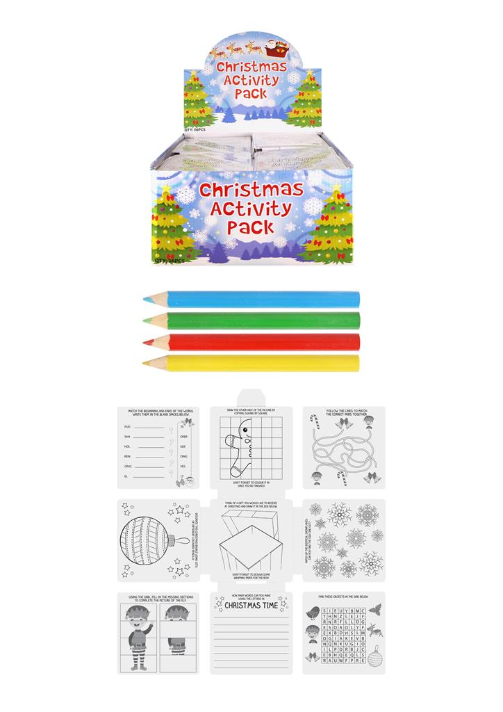 Childrens Christmas Activity Pack - Click Image to Close