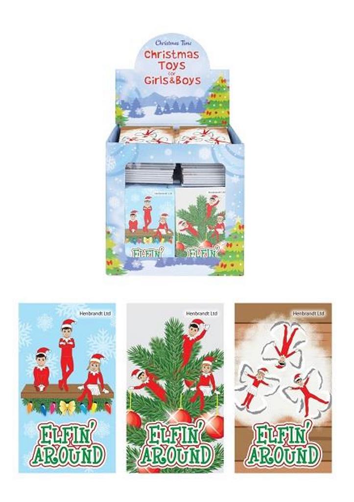 Elfin Around 9.3 x 5.5cm Notebook x 168 ( 10p Each ) - Click Image to Close