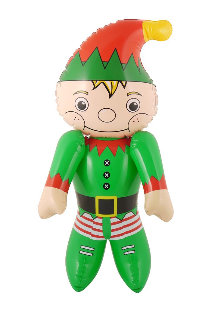 Inflatable Elf ( 65cm ) - Click Image to Close
