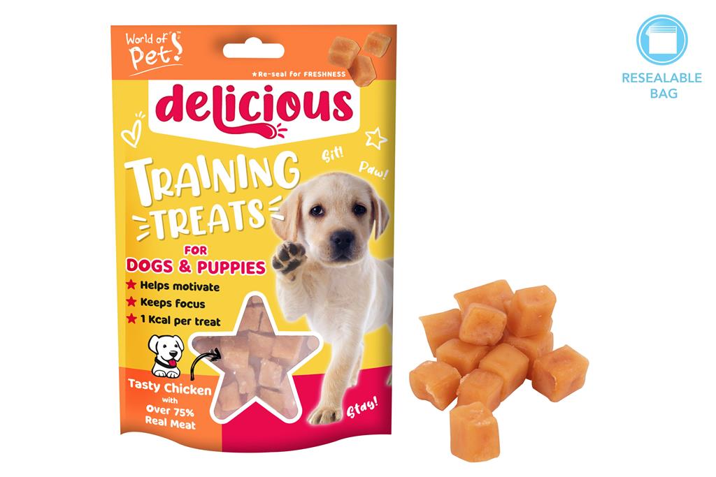 Pets Chicken Dog/Puppy Training Treats 80G - Click Image to Close