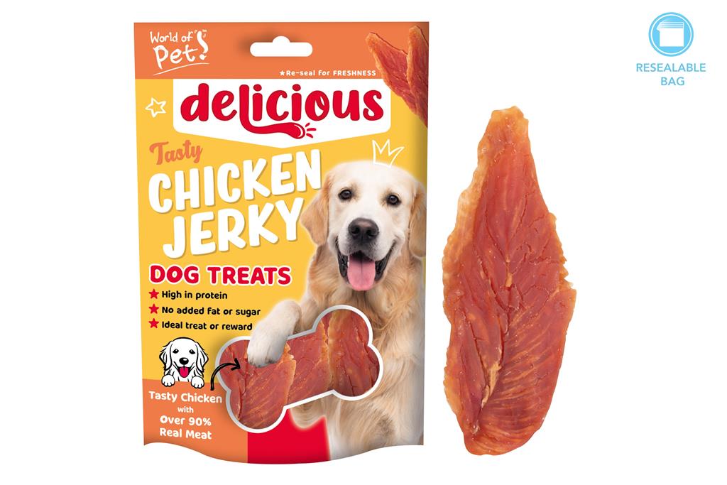 Delicious Chicken Jerky - Click Image to Close