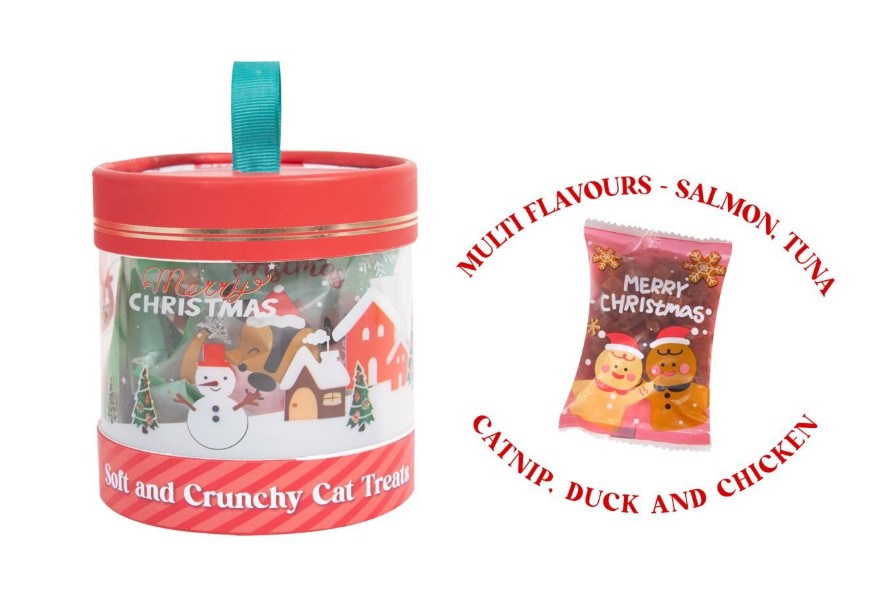 Smart Choice Crunchy Pillow Cat Treat 10 Pack 60g - Click Image to Close