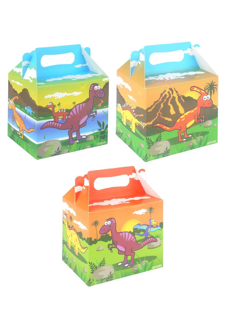 Dinosaur Lunch Box ( Assorted Designs ) - Click Image to Close