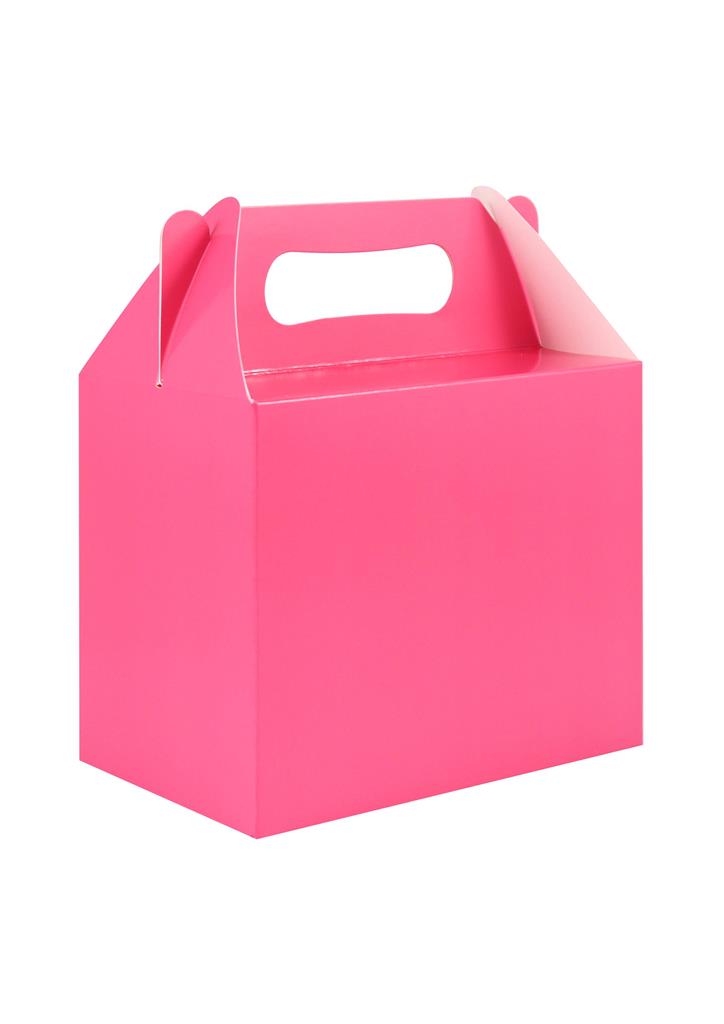 Hot Pink Lunch Boxes - Click Image to Close