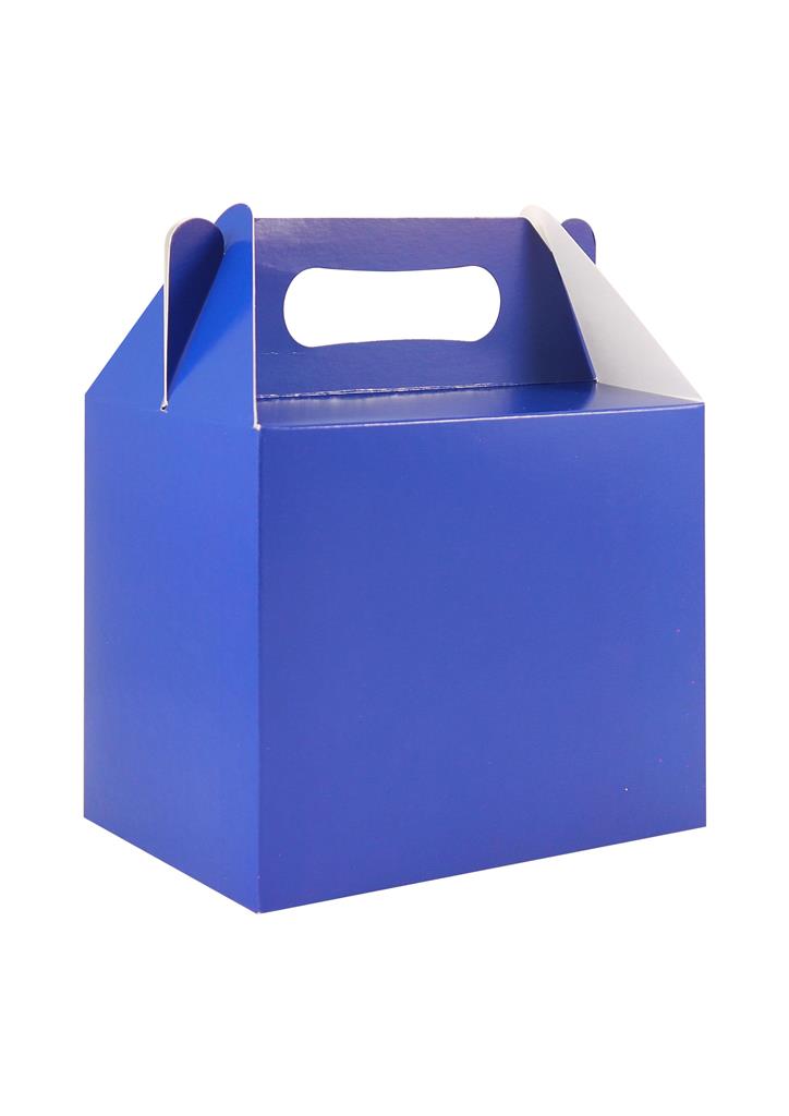 Royal Blue Lunch Boxes ( Medium ) - Click Image to Close
